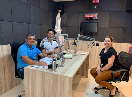 Dr Sidney Ribeiro volta a sua rotina de trabalho após ficar curar do COVID-19