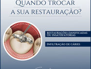 Quando Trocar sua Restauração, por Dr Marcelo Vasconcelos