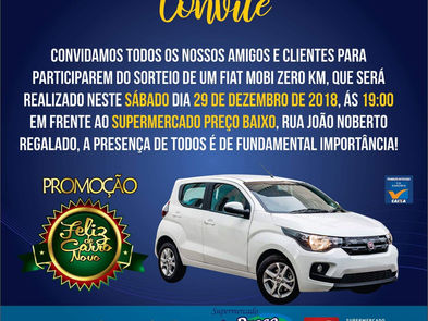 Amanhã sai o ganhador da Promoção Feliz de Carro Novo do Grupo Lemos