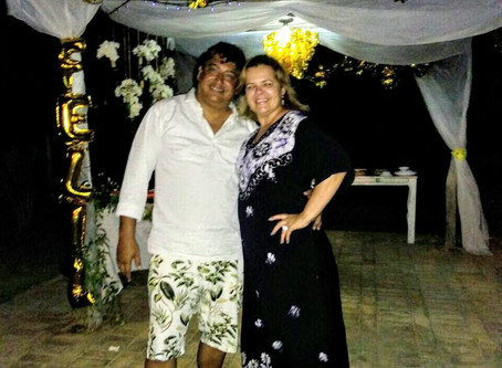 Final de Ano na praia de Japaratinga