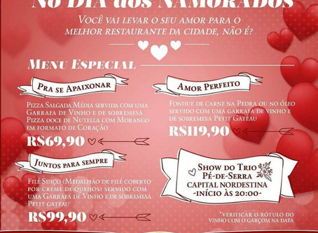 Dia dos Namorados no Mania Caseira