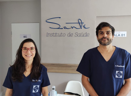 Instituto de Saúde Santé chega a Gravatá sob o comando dos sócios, Dra Aline Piol e Dr Marcelo Vasco
