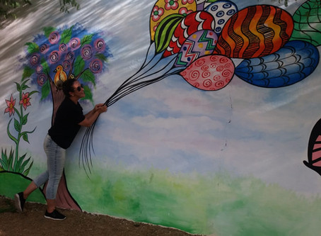 Arte Por Toda Parte em Bezerros