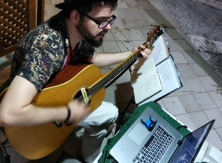 Bruno Souto e o GAMR, música e solidariedade
