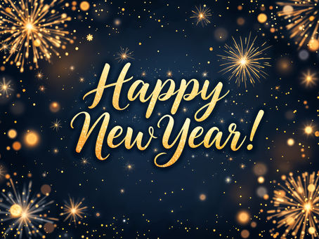 Happy New Year from Baton Rouge, LA 2026!