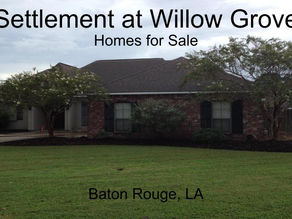 The Settlement At Willow Grove Subdivision - Baton Rouge