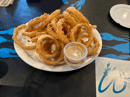 Happy 84th Birthday to my Dad and Lunch at Willie's in Baton Rouge, LA 70816