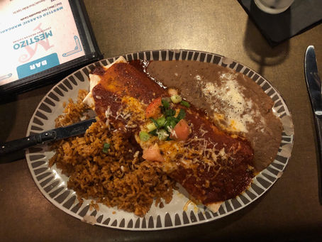 Dinner at Mestizos Mid-City Baton Rouge 70808