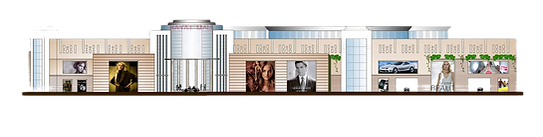 Hayat Shopping Mall Aleppo Syria Investment Project