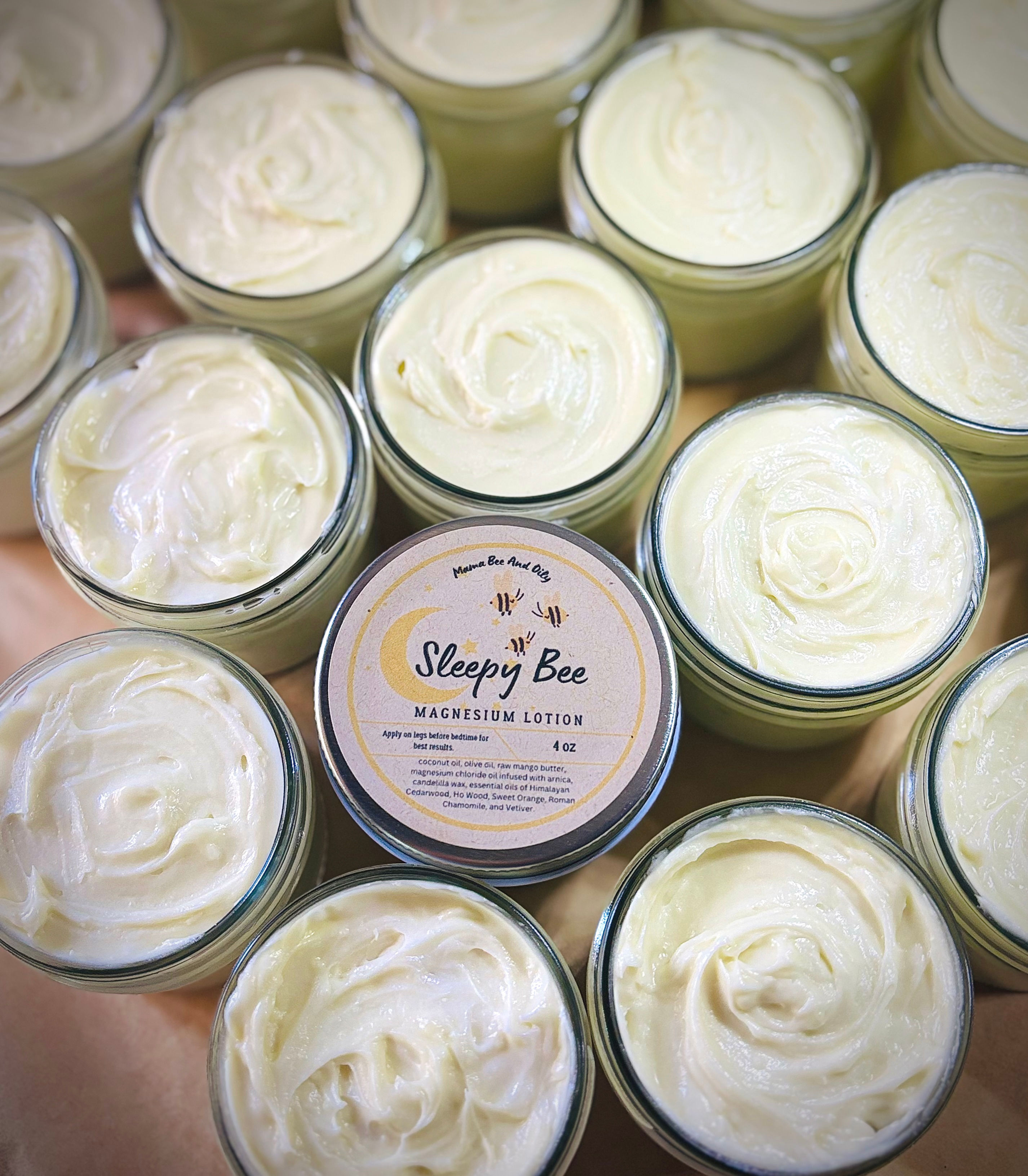🐝 Sleepy Bee Magnesium Lotion 4 oz