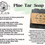 Thumbnail: Exfoliating Pine Tar Soap {Pine. Cedarwood. Fir Scent}