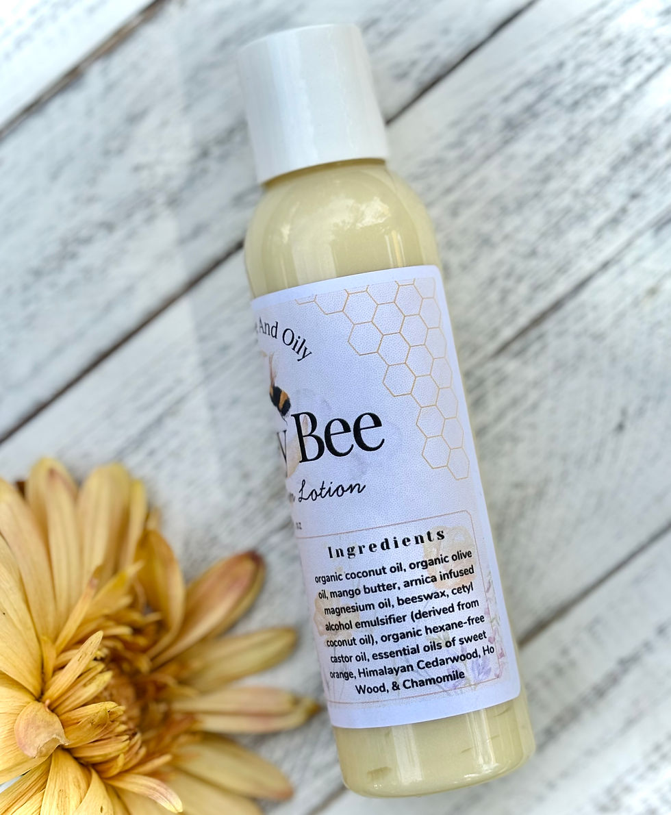 Thumbnail: Sleepy Bee Magnesium Lotion 4 oz Bottle 
