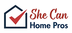 She Can Home Pros Logo