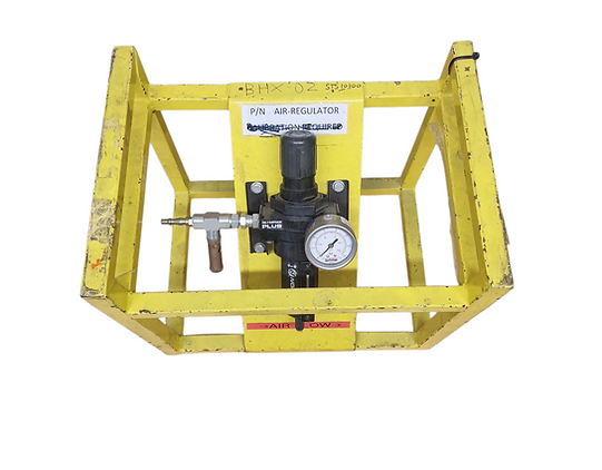 Norgren Olympian Plus Air Regulator on stand 316L