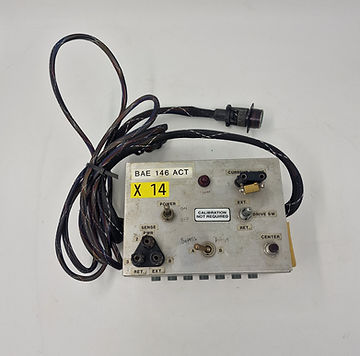BAE 146 Actuator Tester / Adaptor Module