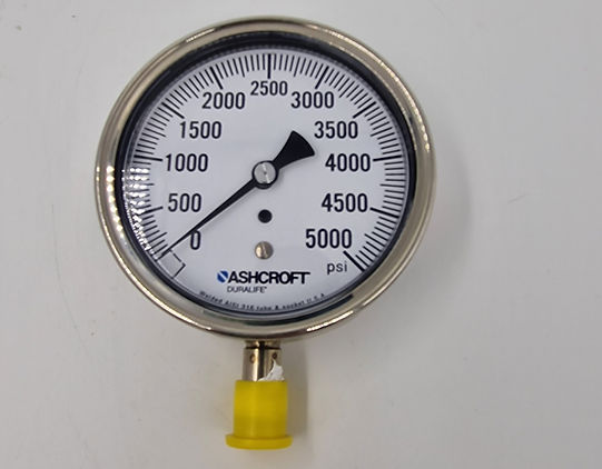 Ashcroft Duralife 0-5000 PSI Pressure Gauge F20200-2