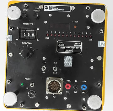 Plessey Avionics Flight Line Test Set PV1597B