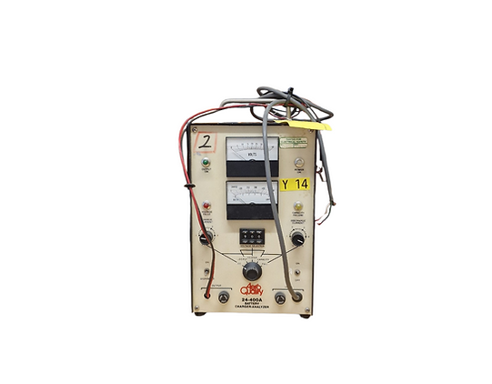Aero Quality 24-400A Battery Charger Analyser