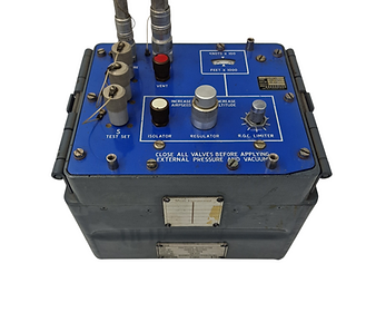 Aircraft Speed & Altitude Pressure Regulator
