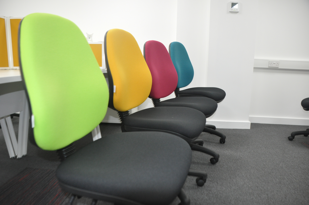 Just a few of the colours we offer!