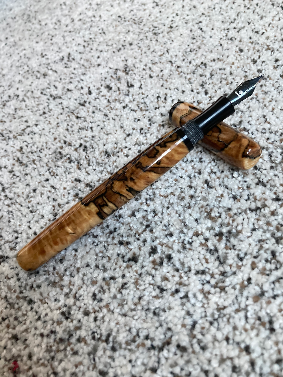 Thumbnail: Quill Length Bespoke Fointain Pen