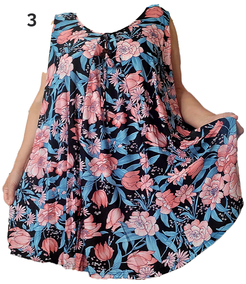 Миниатюра: Туника-рокля - код 4279