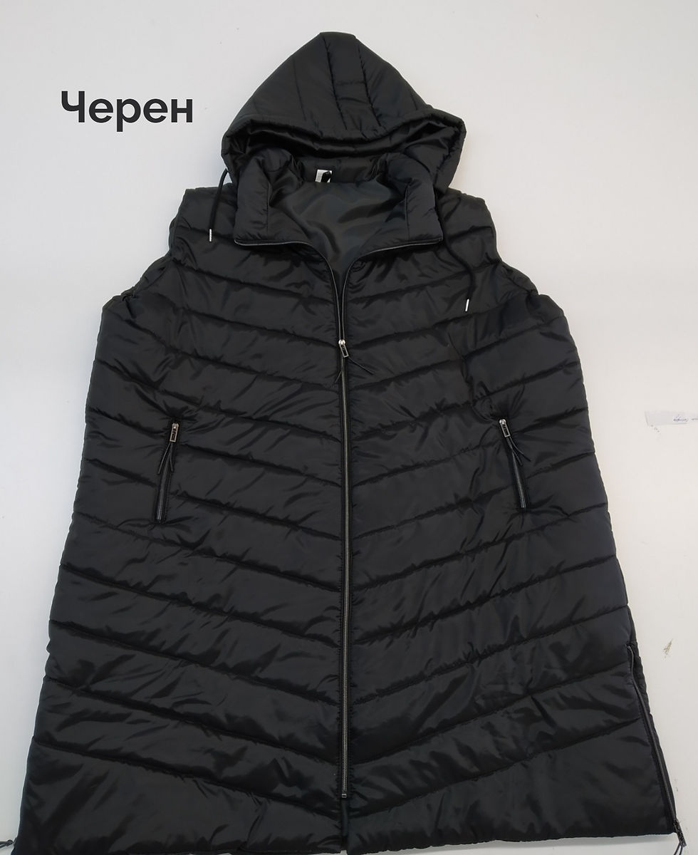 ГИГАНТ дълъг елек - код 3538