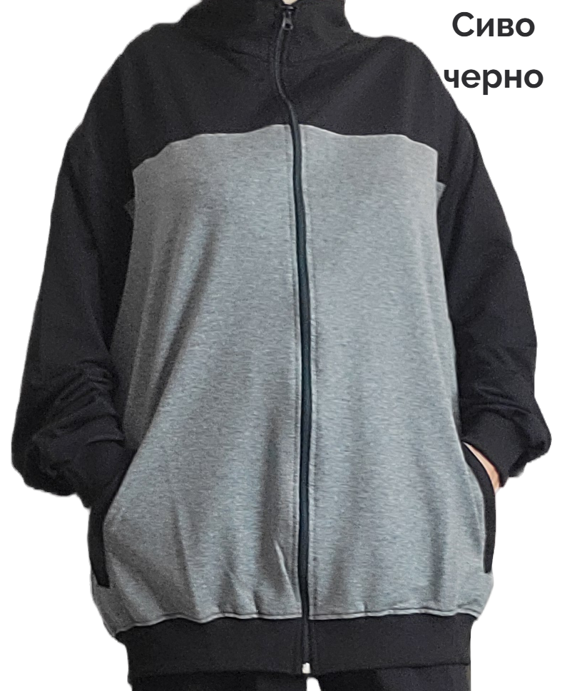 Миниатюра: ГИГАНТ горнище унисекс - код 4145