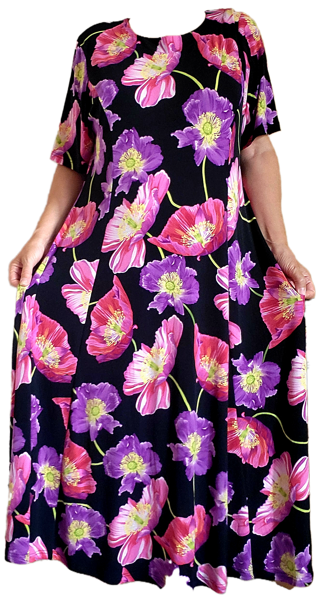 МАКСИ дамска дълга рокля - код 6576