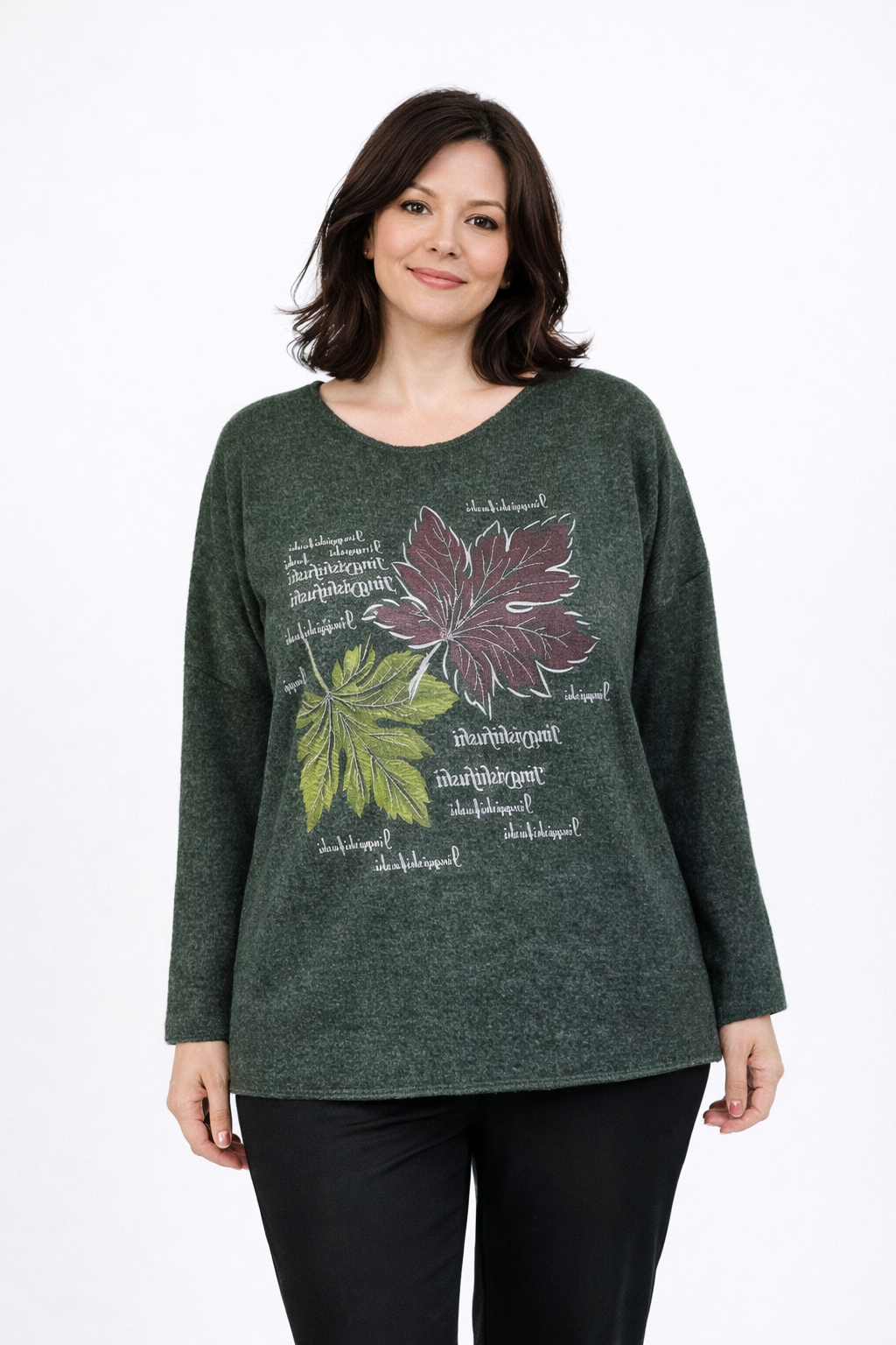 МАКСИ дамска блуза - код 4573