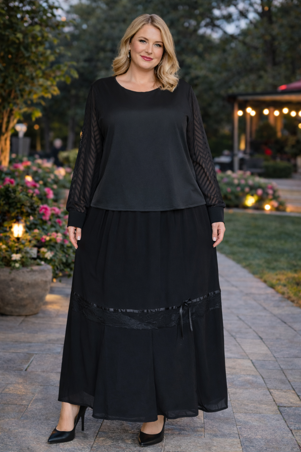 МАКСИ дамски сет - код 3592