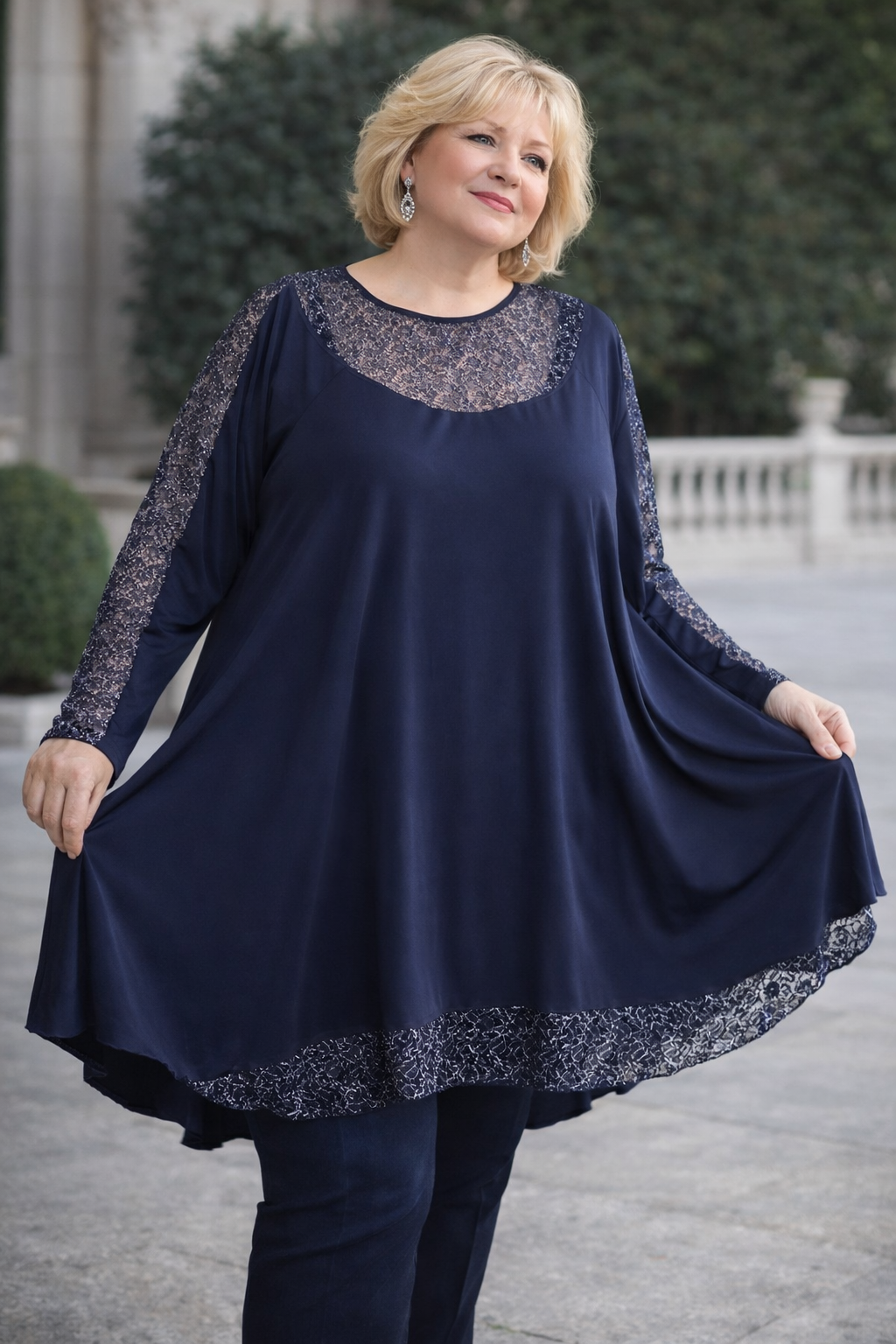 МАКСИ елегантна туника - 4153