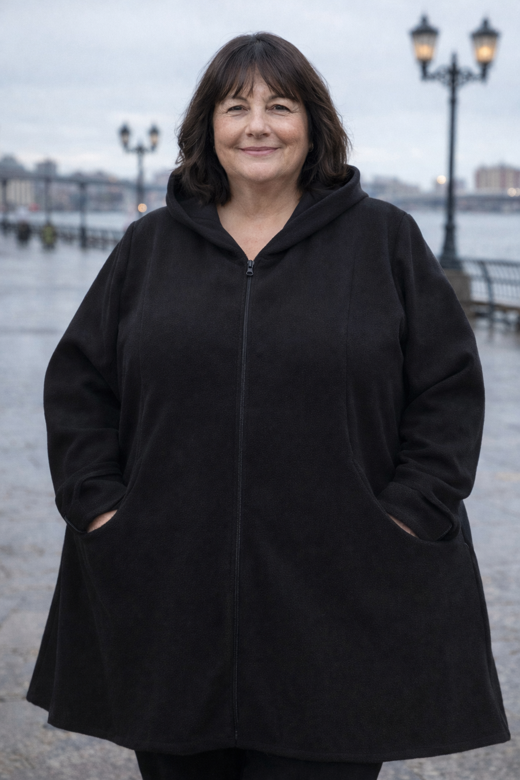 МЕГА МАКСИ дамско палто - яке - код 3518