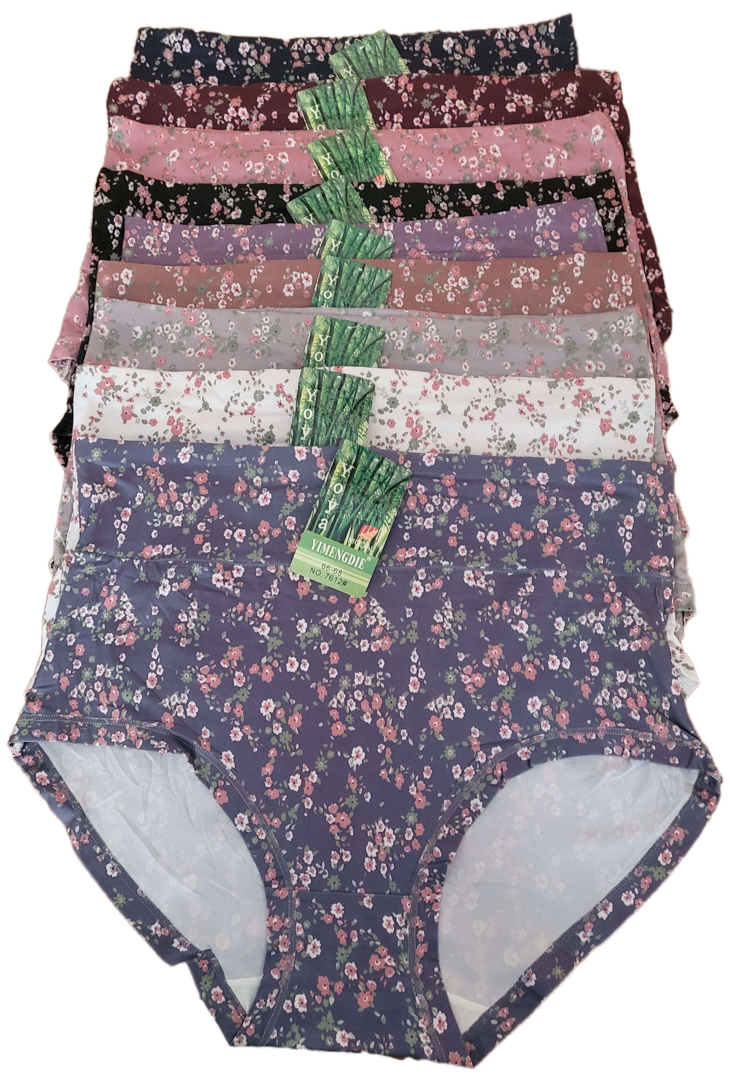 Макси пристягащи бикини Бамбук - код 1102