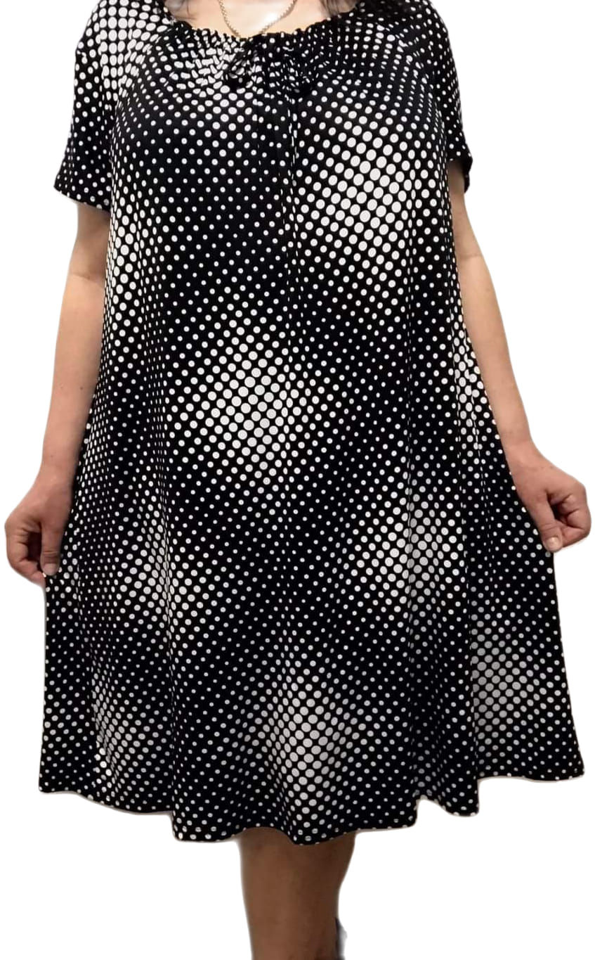Миниатюра: Макси рокля  - код 6332