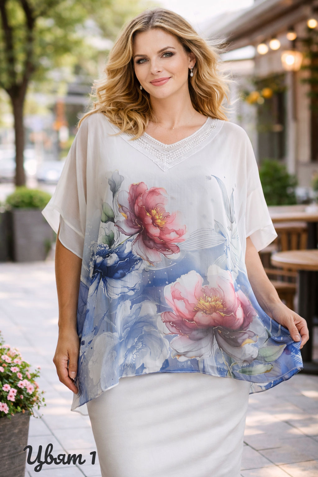 МАКСИ туника - код 3549