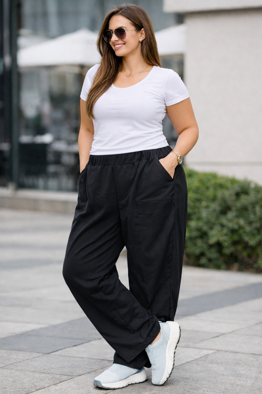 МАКСИ панталон - код 5582