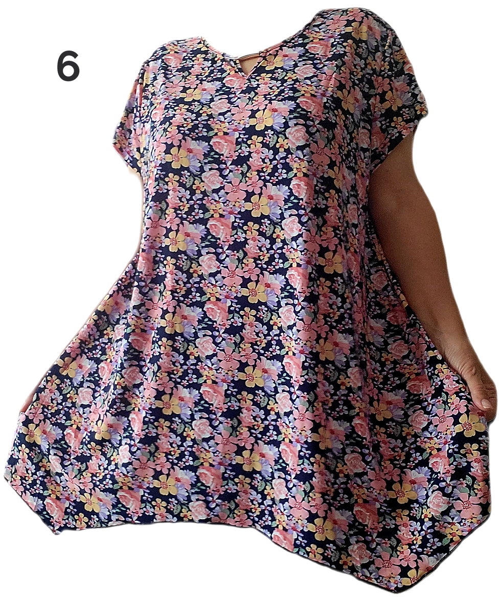 Миниатюра: Туника-рокля - код 4279