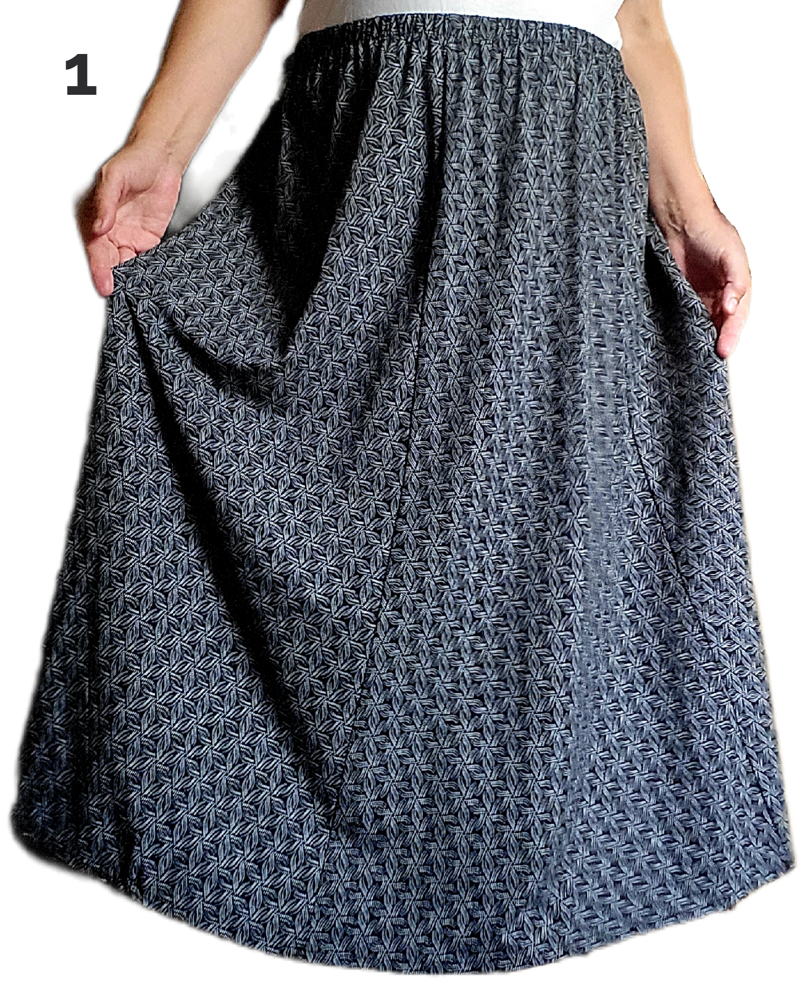 ГИГАНТ дълга пола - код 2530