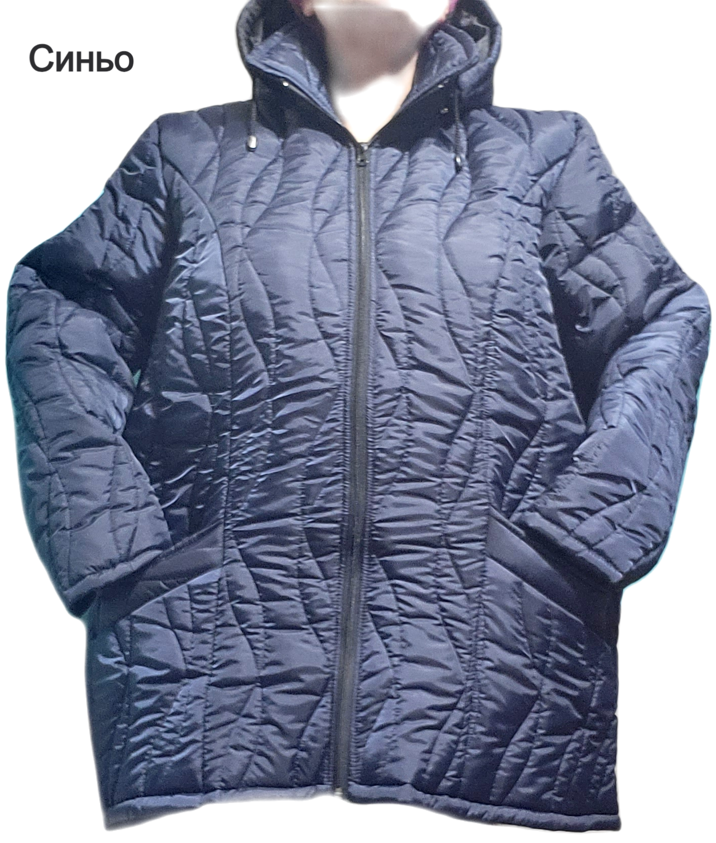 МАКСИ дамско зимно яке - код 3496