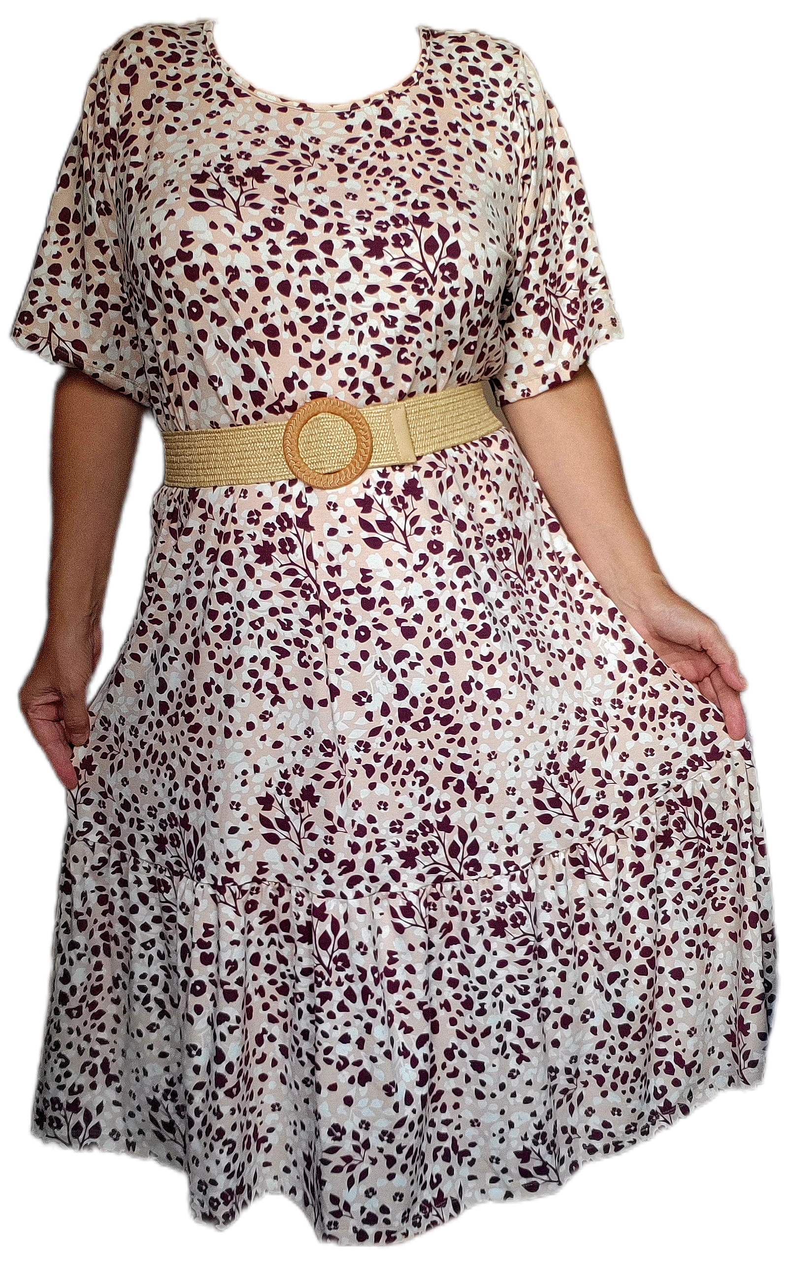 Лятна рокля - код 6649