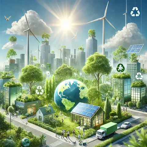 DALL·E 2024-09-23 08.49.19 - A clean and professional representation of sustainable develo