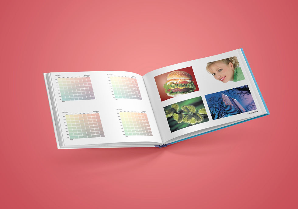 True Color System Tabela de Cores CMYK | True Color System | Brasil