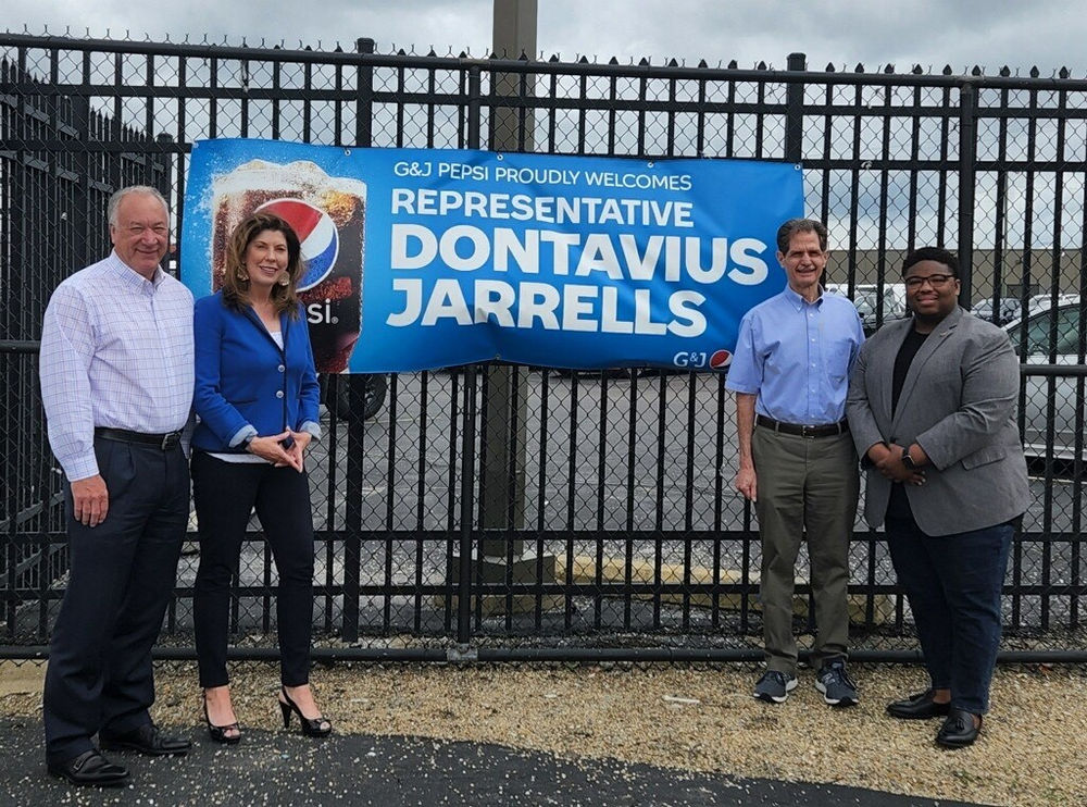 Rep. Dontavius Jarrells G&J Pepsi Columbus Meeting