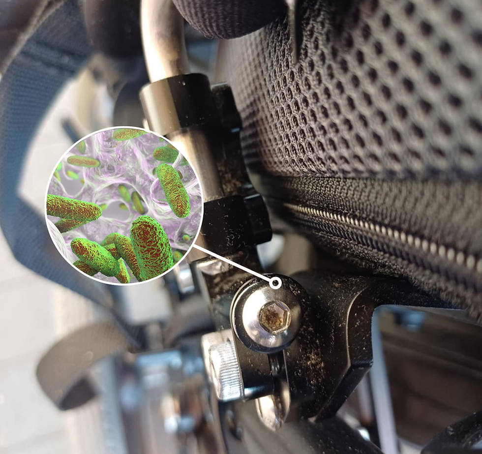 When ‘Clean’ Isn’t Clean Enough: The Science of Biofilms in Mobility Equipment
