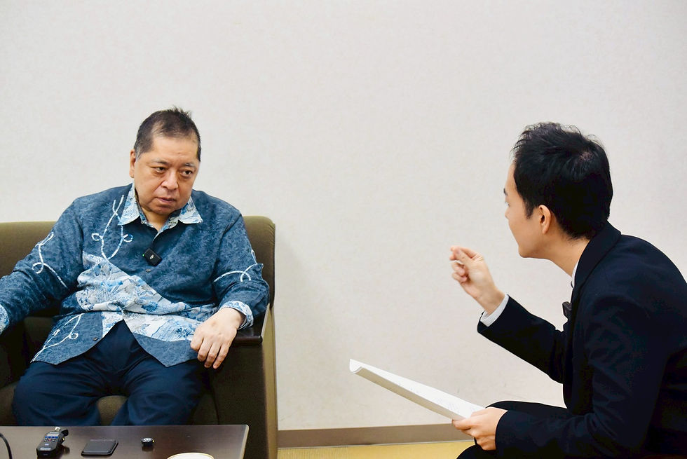 「人間革命論」インタビュー(佐藤優氏)