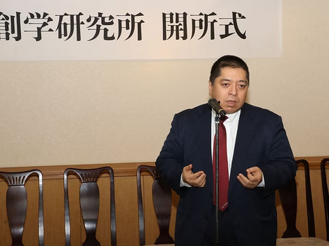 Congratulatory Address by Mr. Masaru Sato for the Opening Ceremony