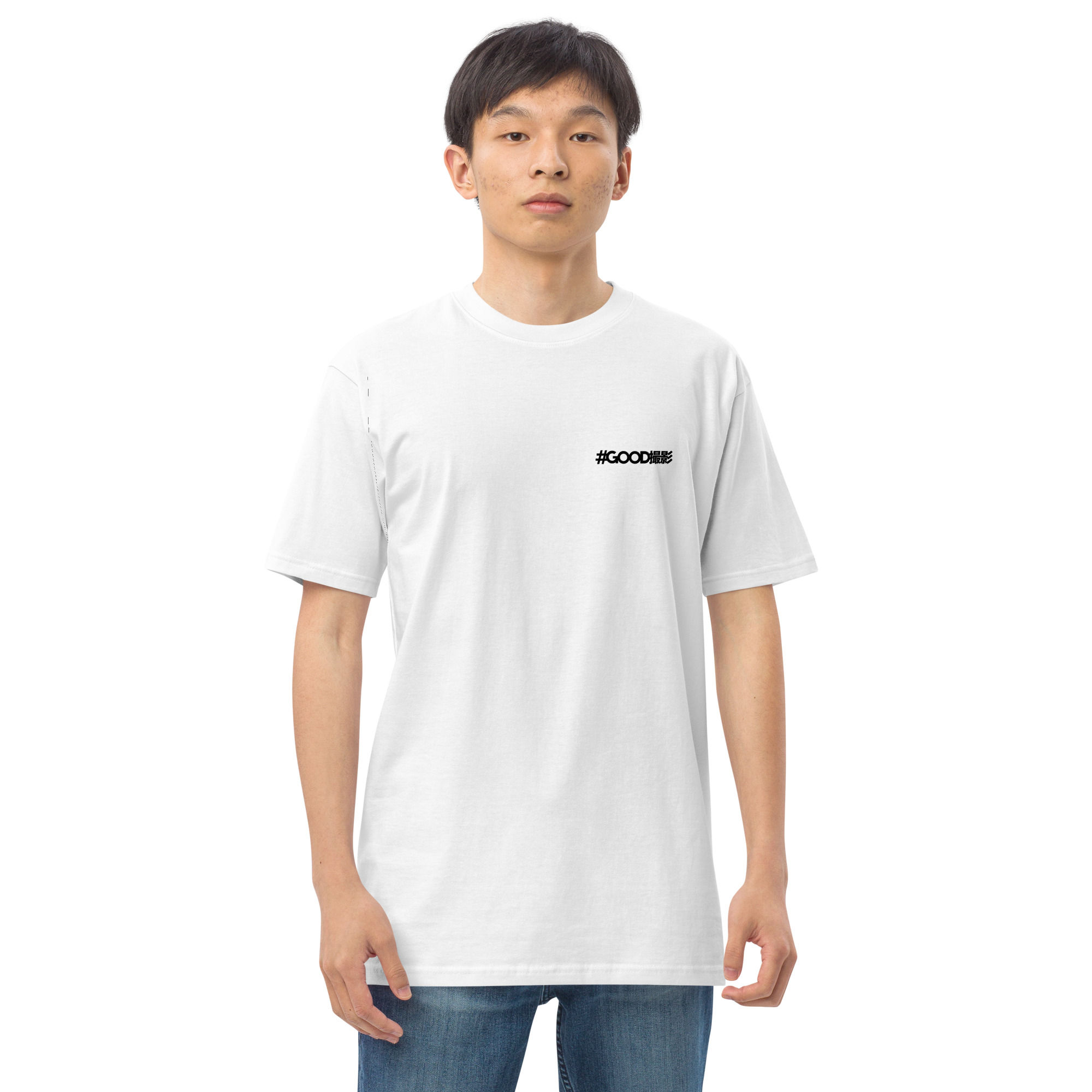 #GOOD撮影 Kyoto Heavyweight tee WHITE