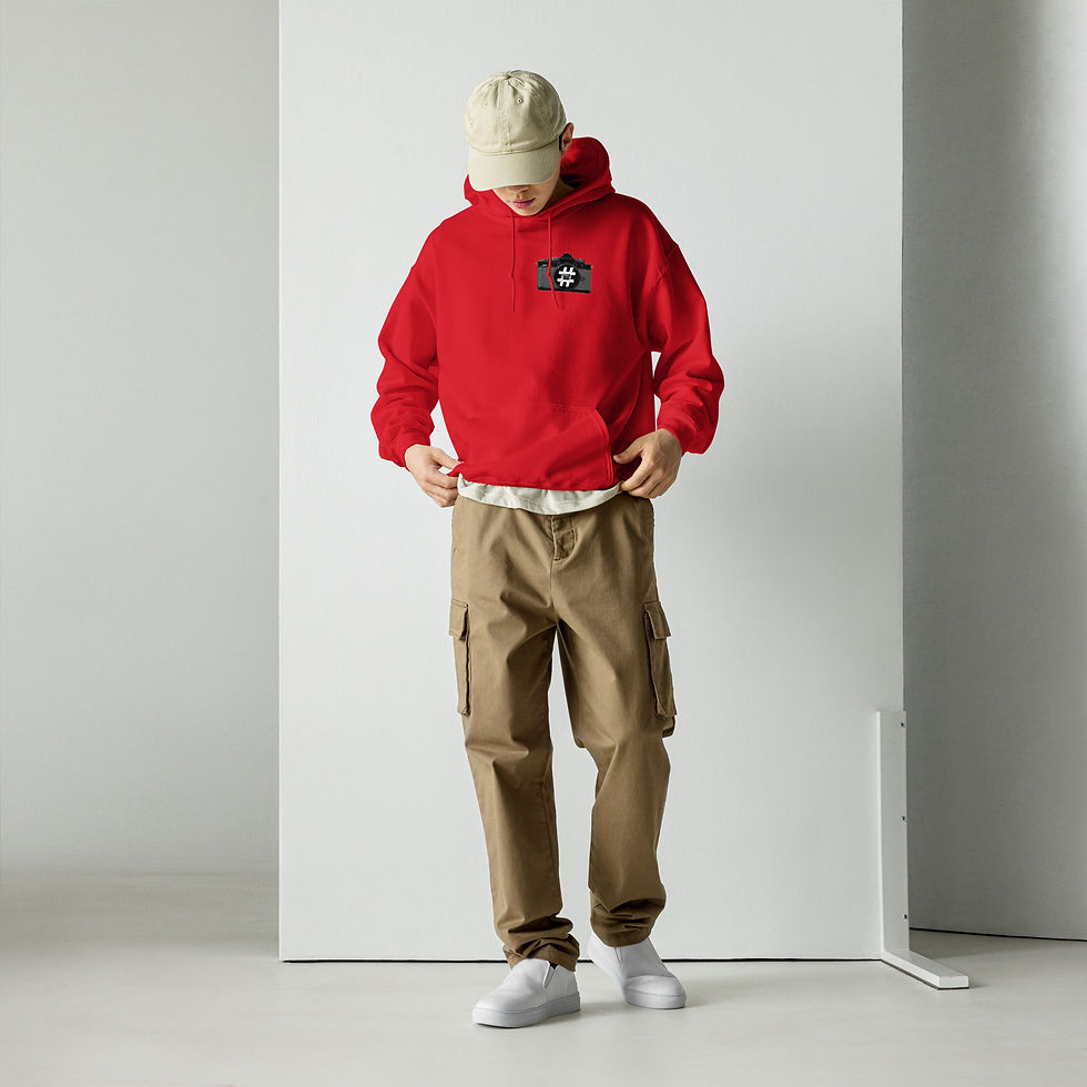 Thumbnail: Good撮影 Hoodie with Camera Logo