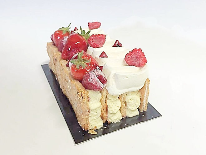 Photo du gâteau Fraisier